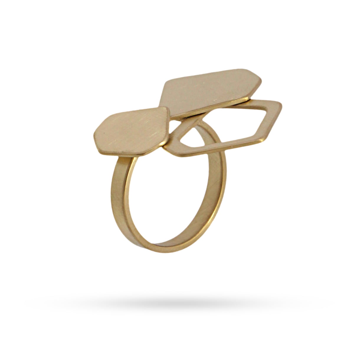 Anillo Chisináu Dorado Anartxy