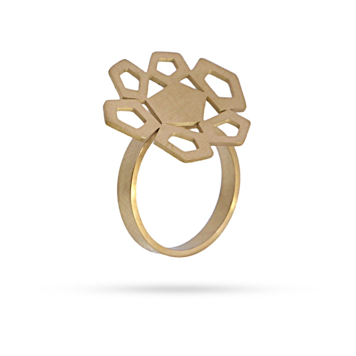 Anillo Arhus Dorado Anartxy