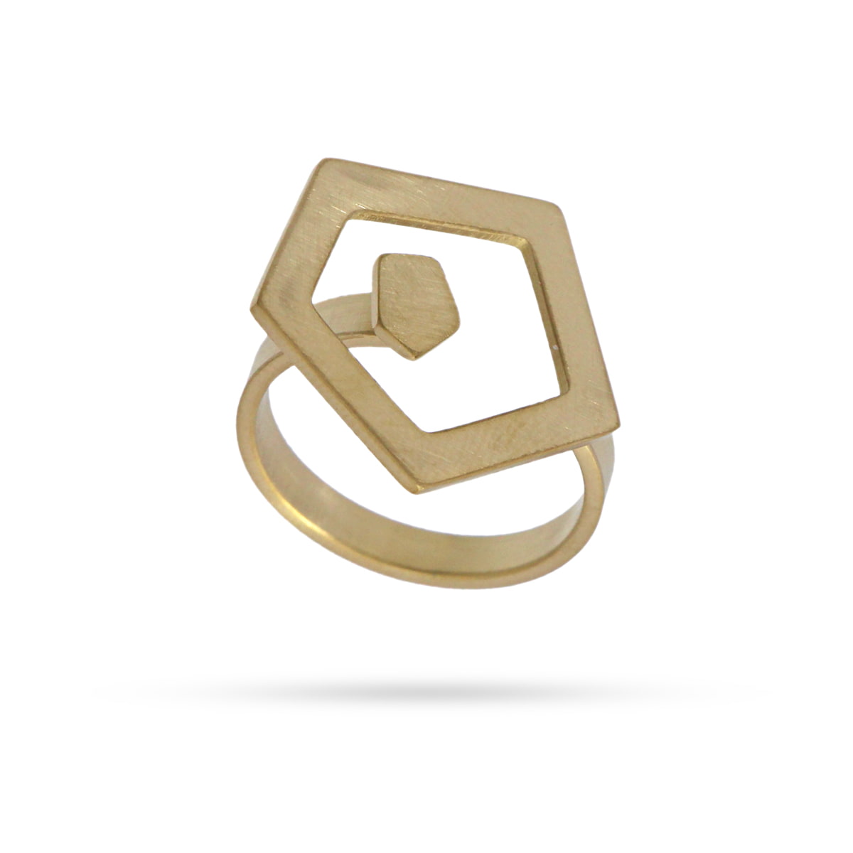 Anillo Odense Dorado Anartxy