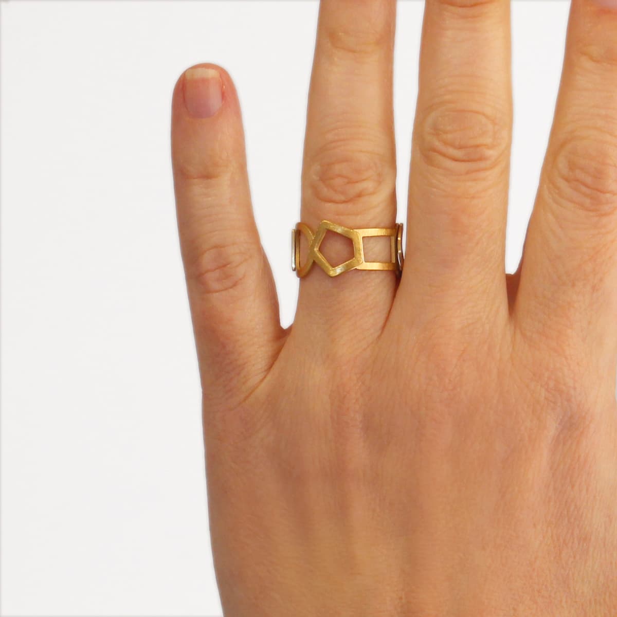 Anillo Kalmar Dorado Anartxy