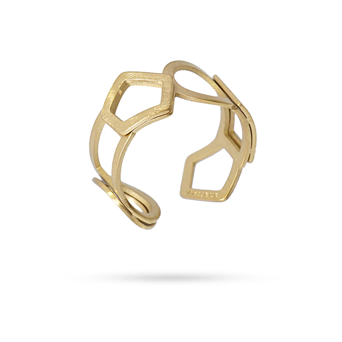 Anillo Kalmar Dorado Anartxy