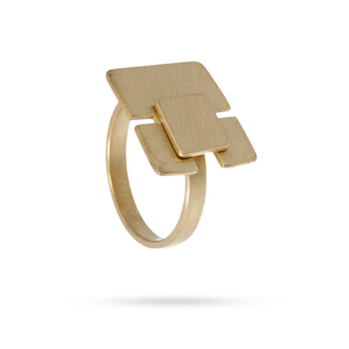 Anillo Kola Dorado Anartxy