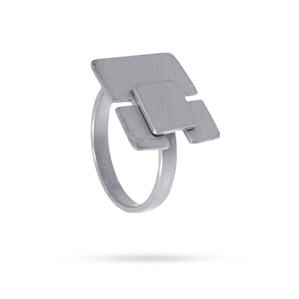 Anillo Kola Plateado Anartxy