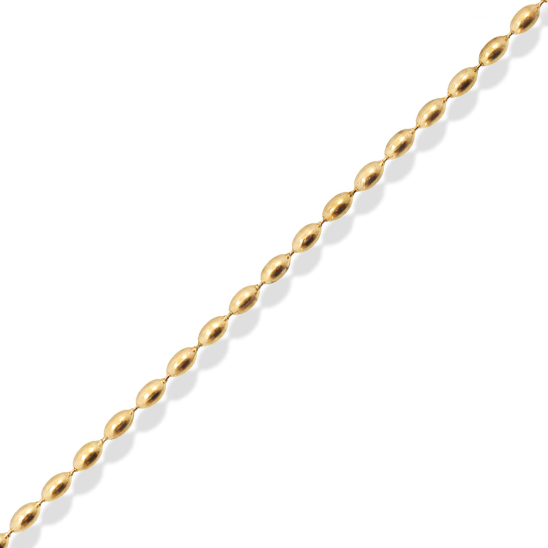Tobillera Summer Essentials Seed Chain Dorado Anartxy