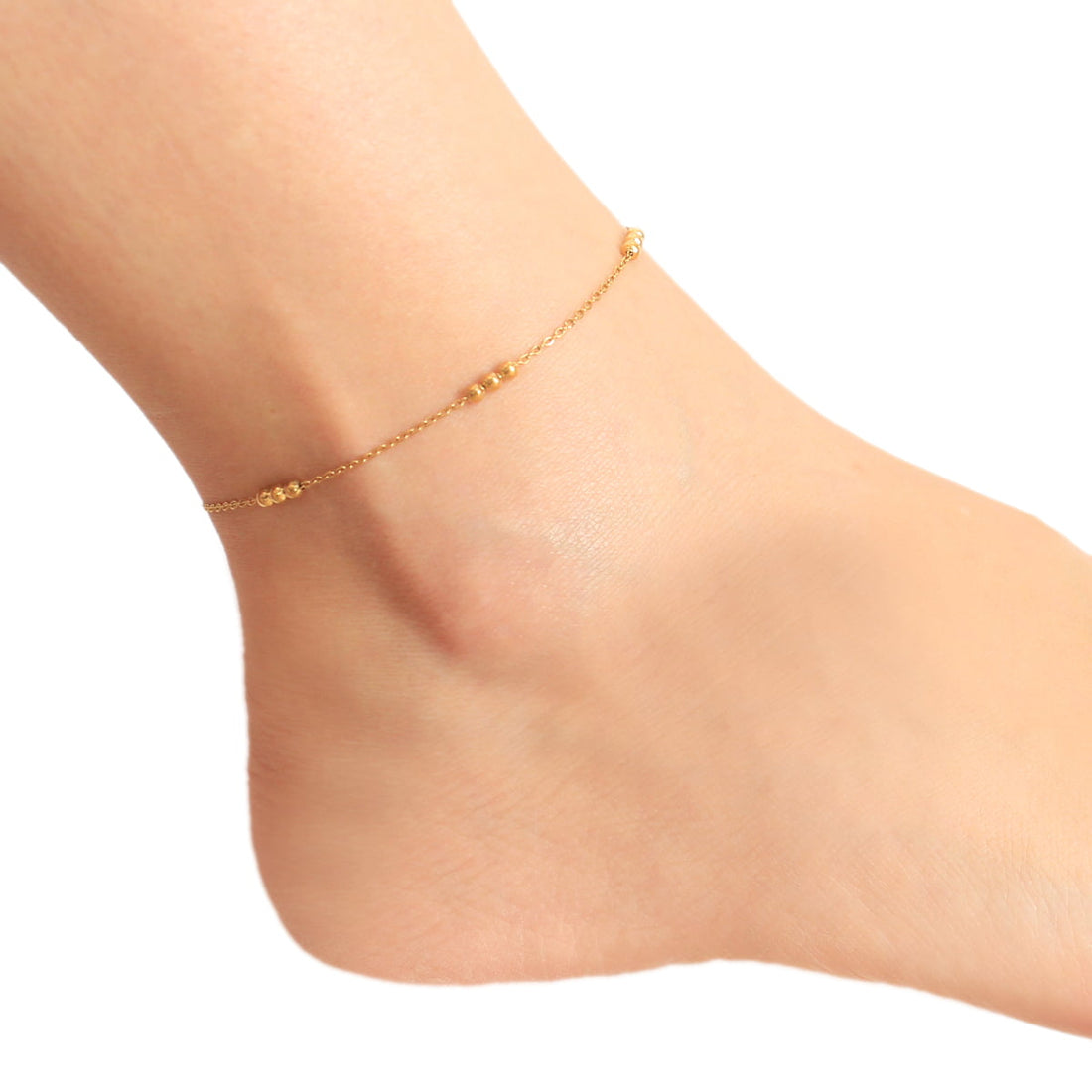 Tobillera Summer Essentials Three Dorado Anartxy