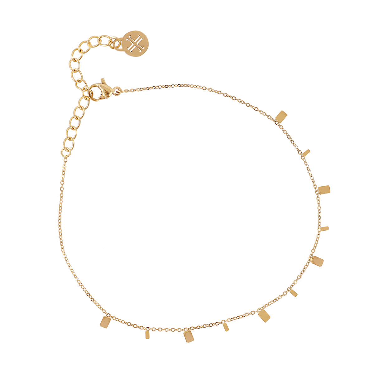 Tobillera Essentials Crave Dorado Anartxy