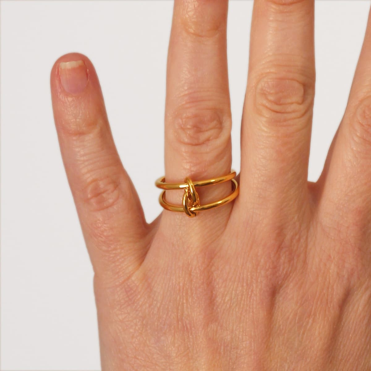 Anillo Bayamo Dorado Anartxy