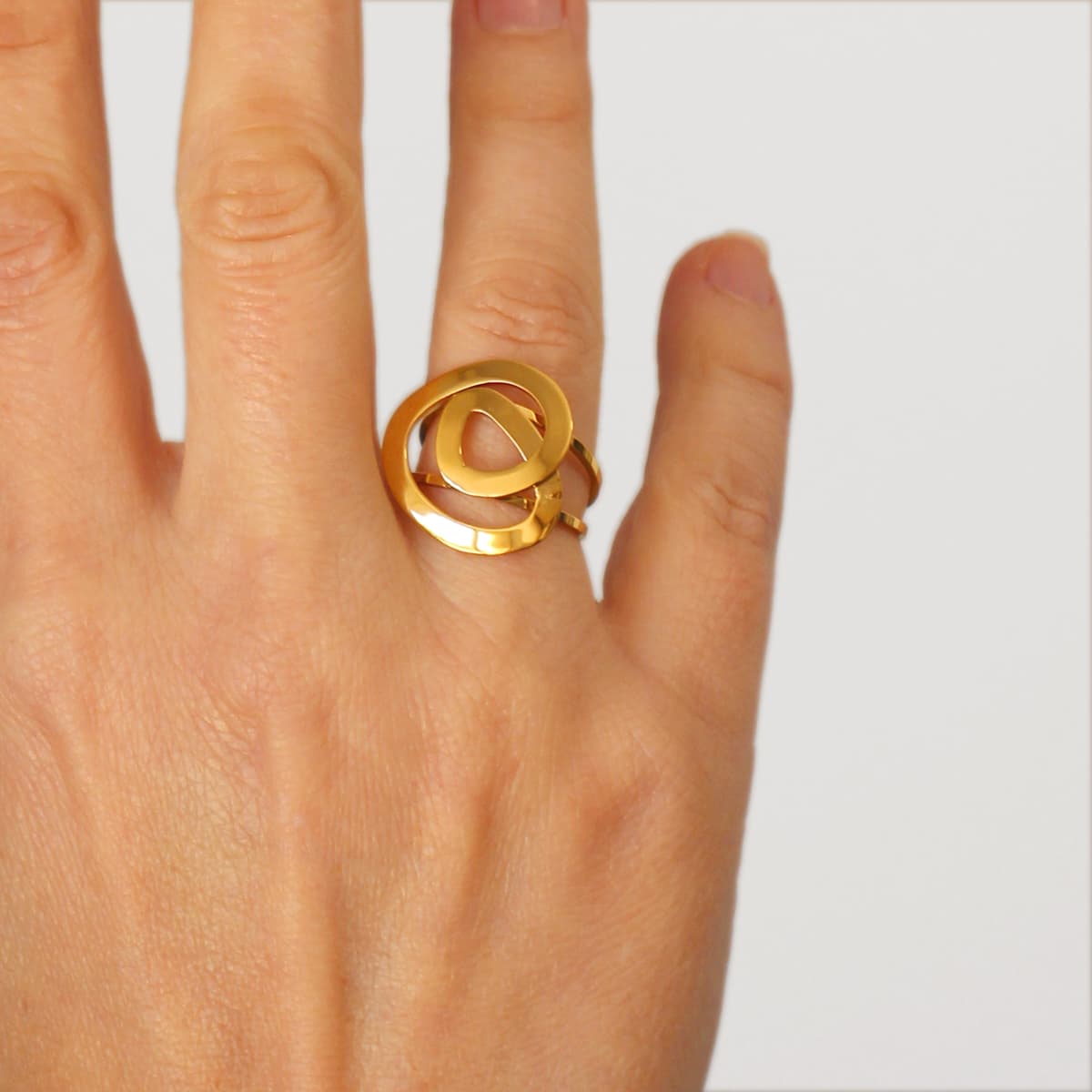 Anillo Caguas Dorado Anartxy