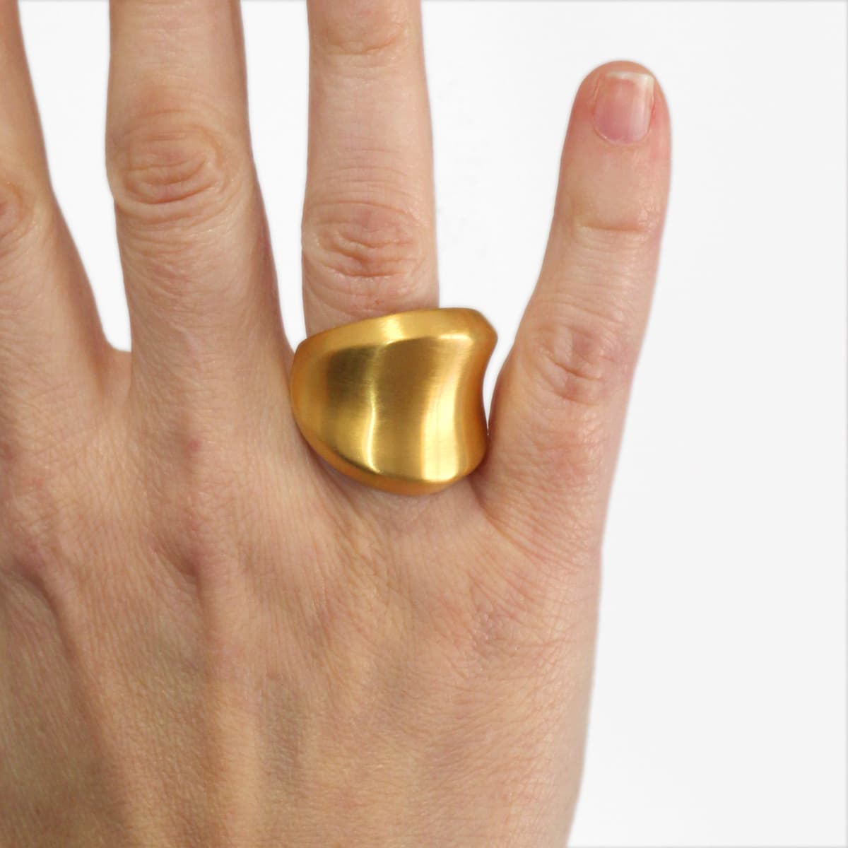 Anillo Marcia Dorado Anartxy