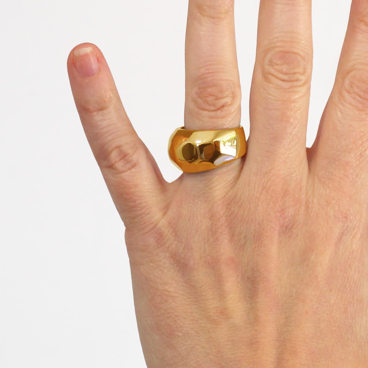 Anillo Norma Dorado Anartxy