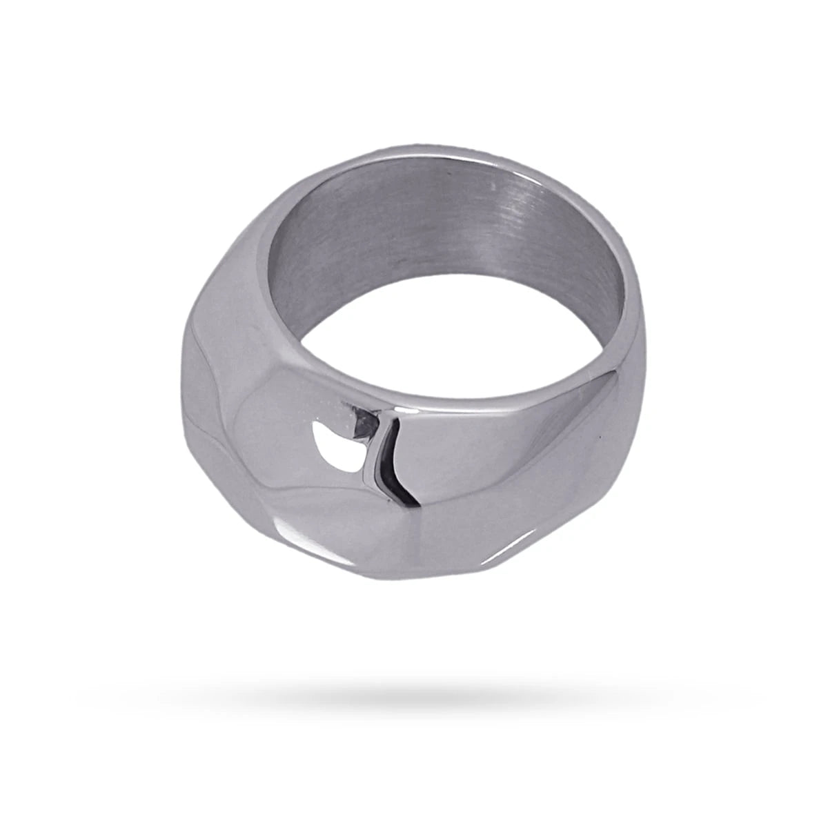 Anillo Norma Plateado Anartxy