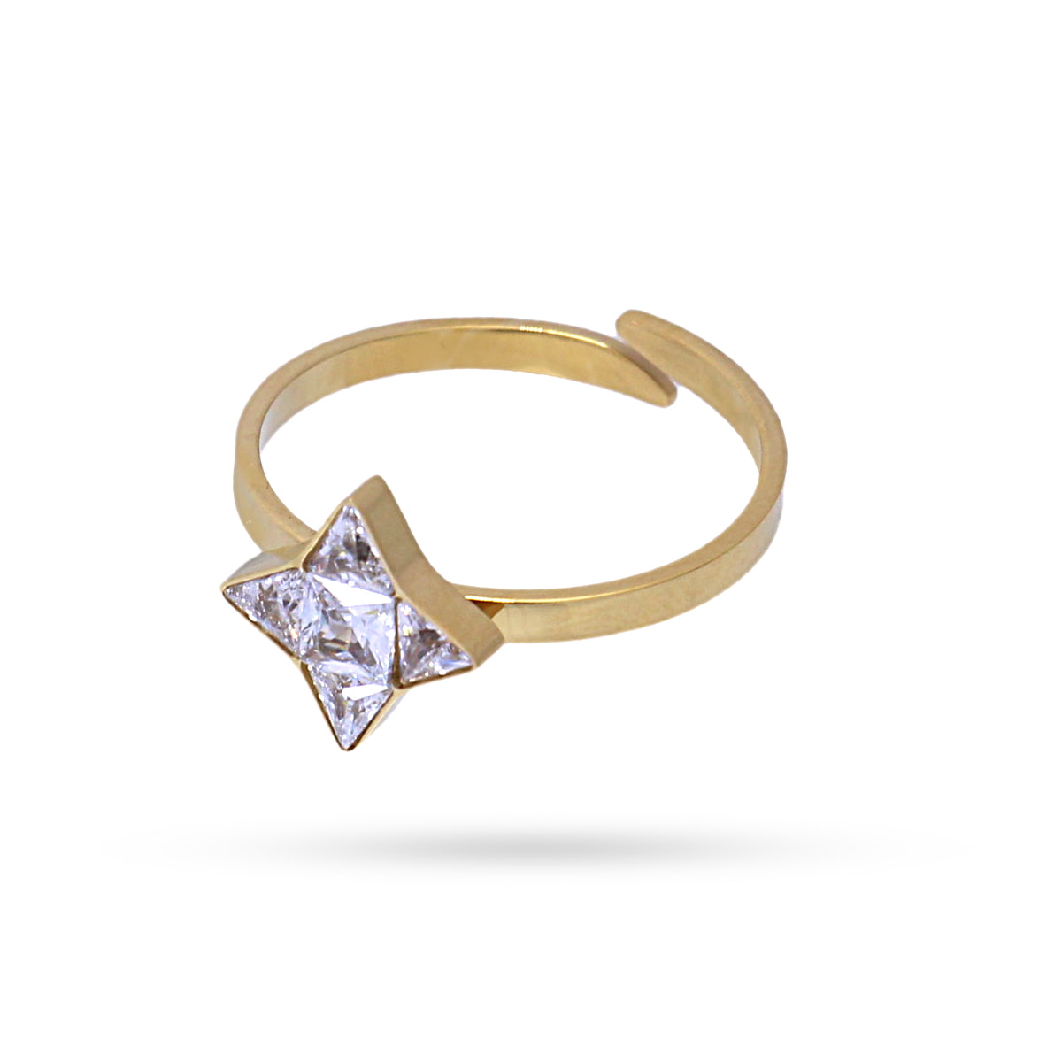 Anillo Arrakis Dorado Anartxy