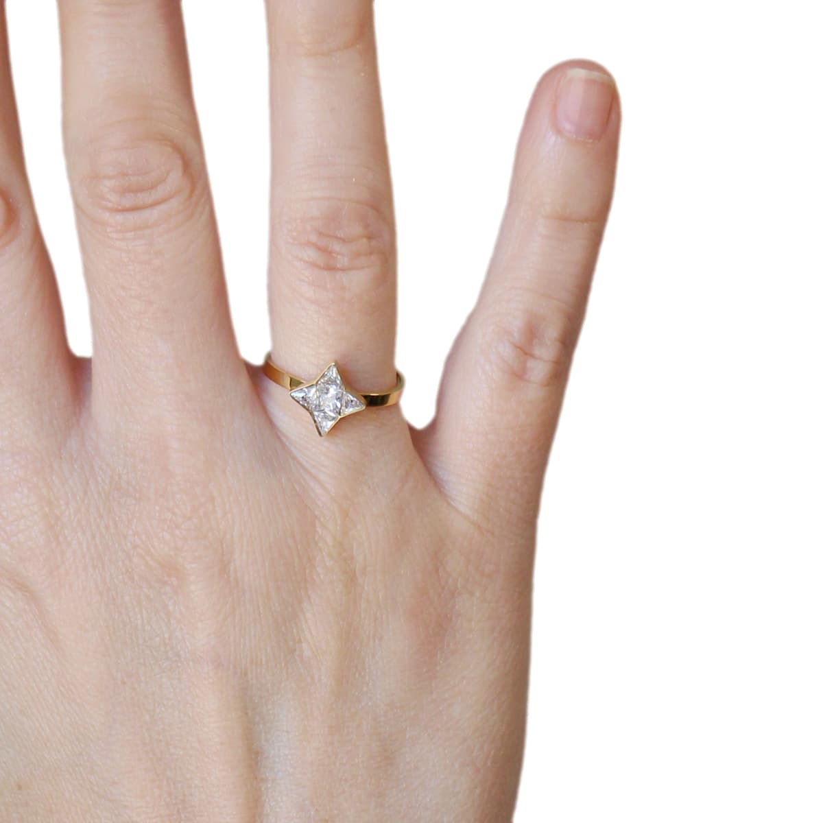 Anillo Arrakis Dorado Anartxy