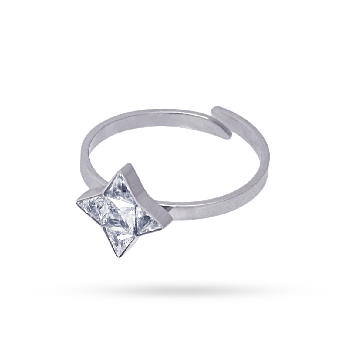 Anillo Arrakis Plateado Anartxy