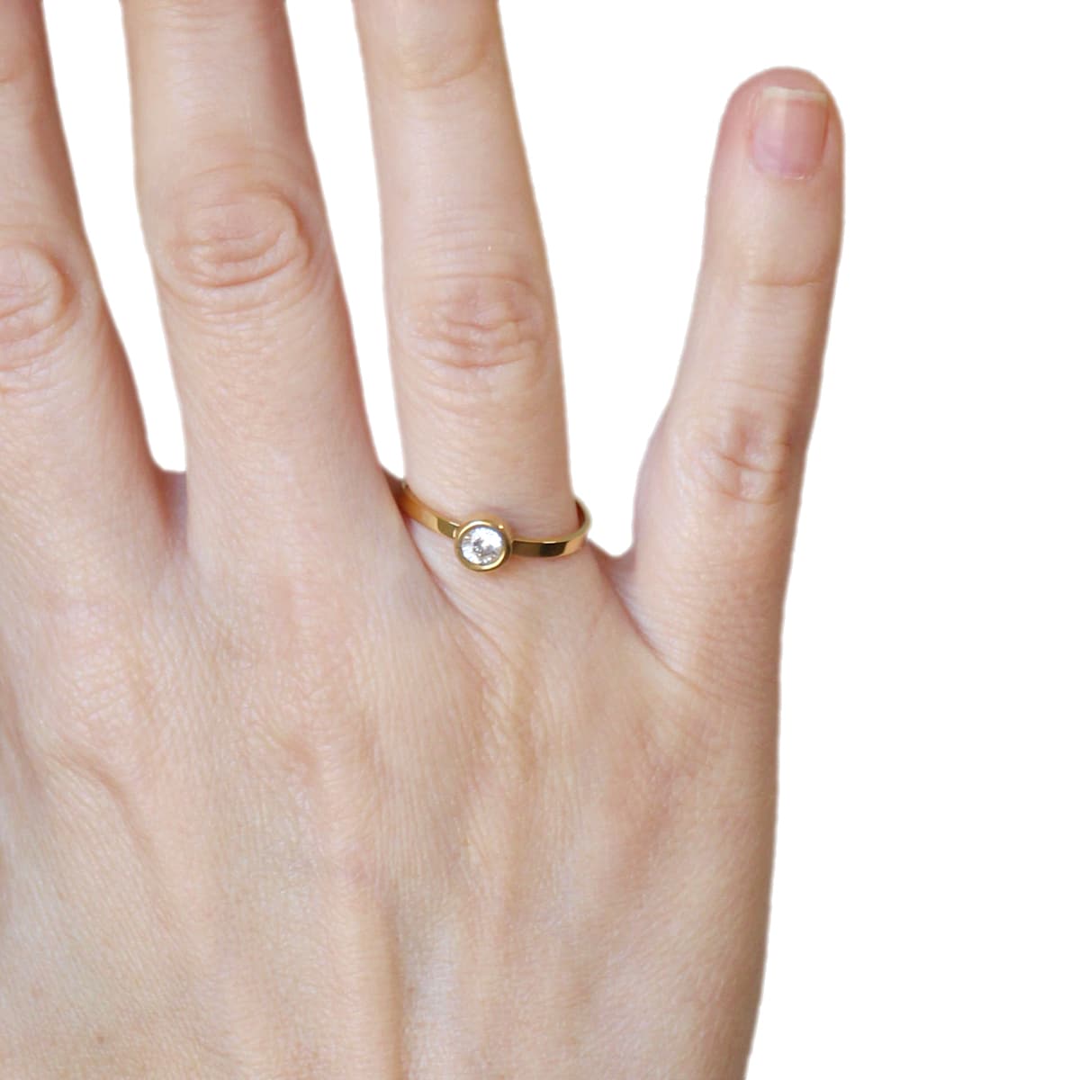 Anillo Kepler Dorado 14 Anartxy