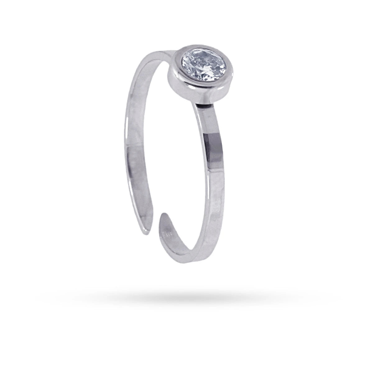 Anillo Kepler Plateado Anartxy