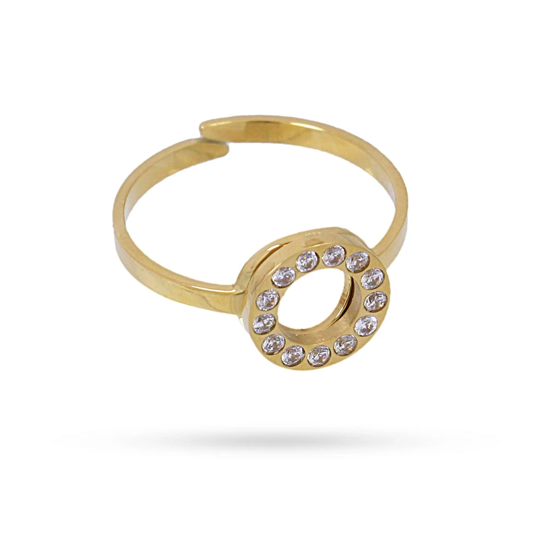 Anillo Casiopea Dorado Anartxy