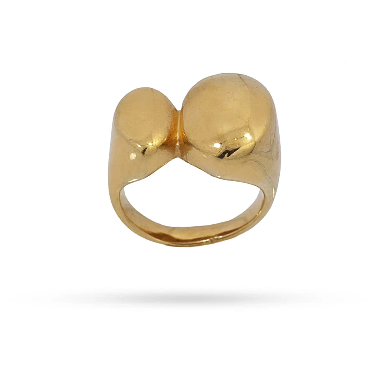 Anillo Zella Dorado Anartxy