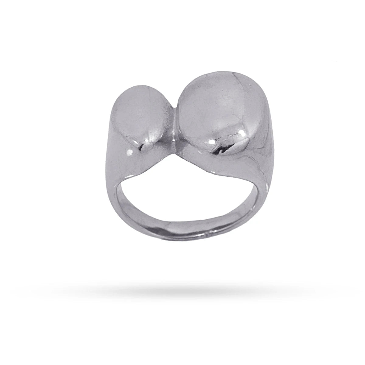 Anillo Zella Plateado Anartxy