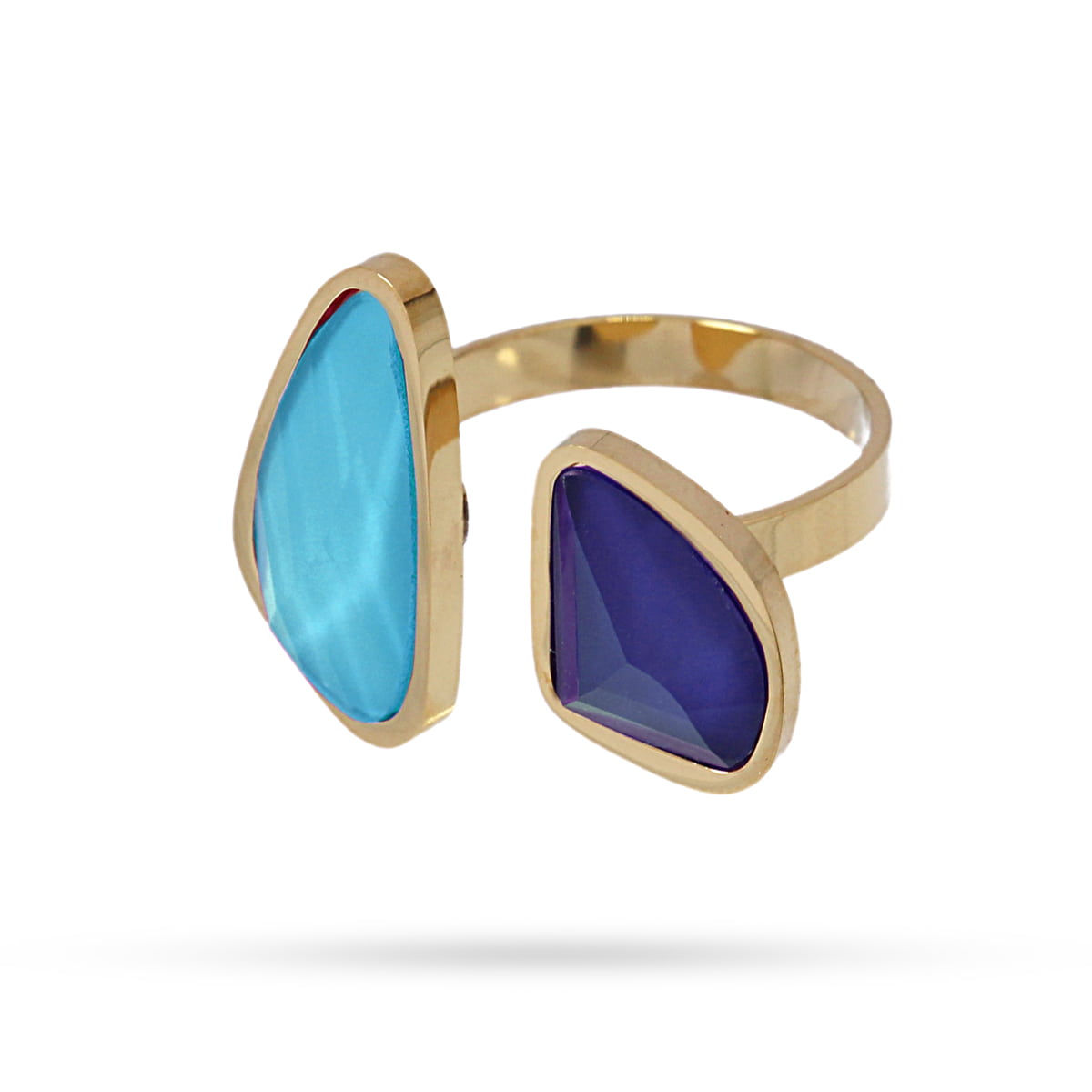 Anillo Espatifilo Azul Anartxy