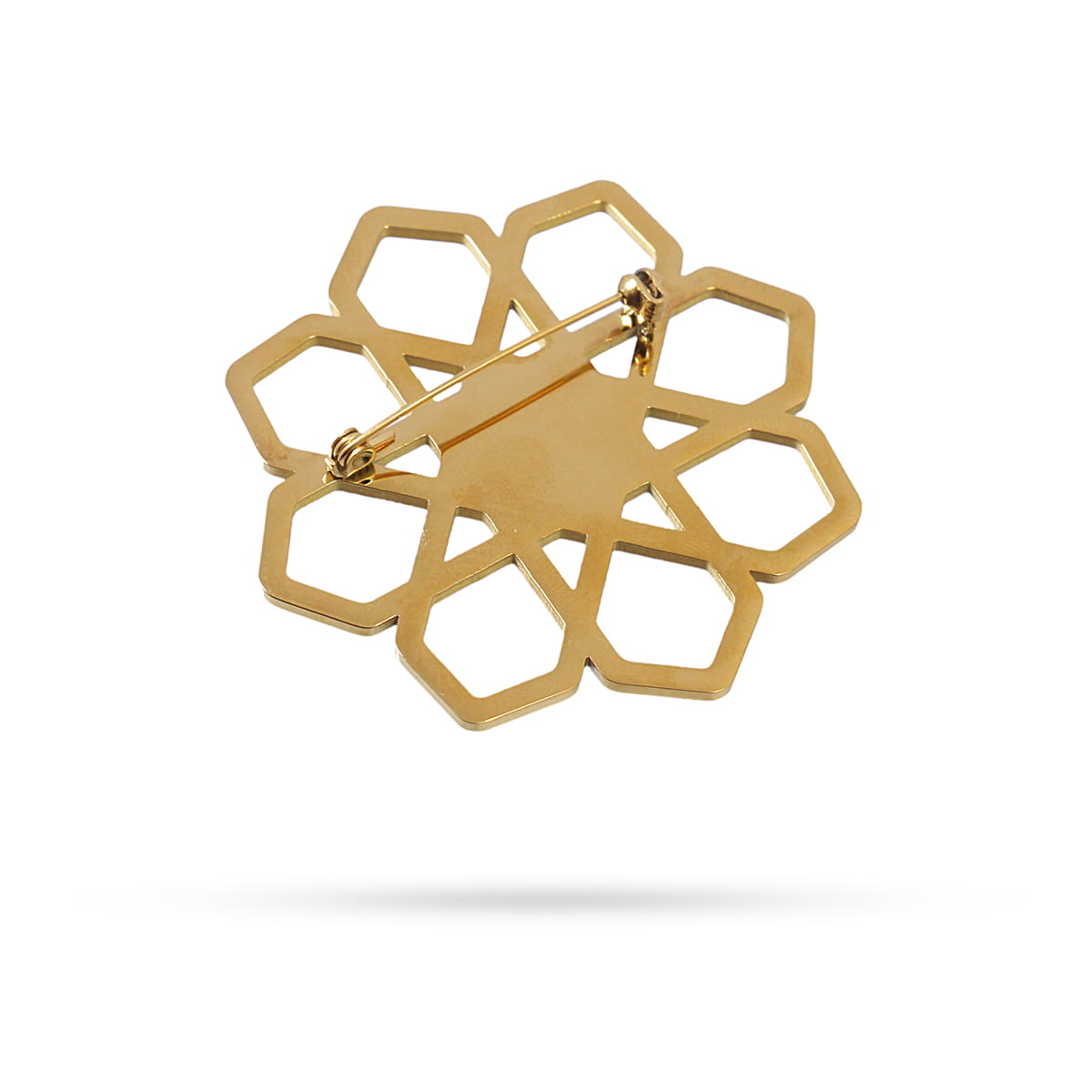 Broche Eléboro Azul Anartxy