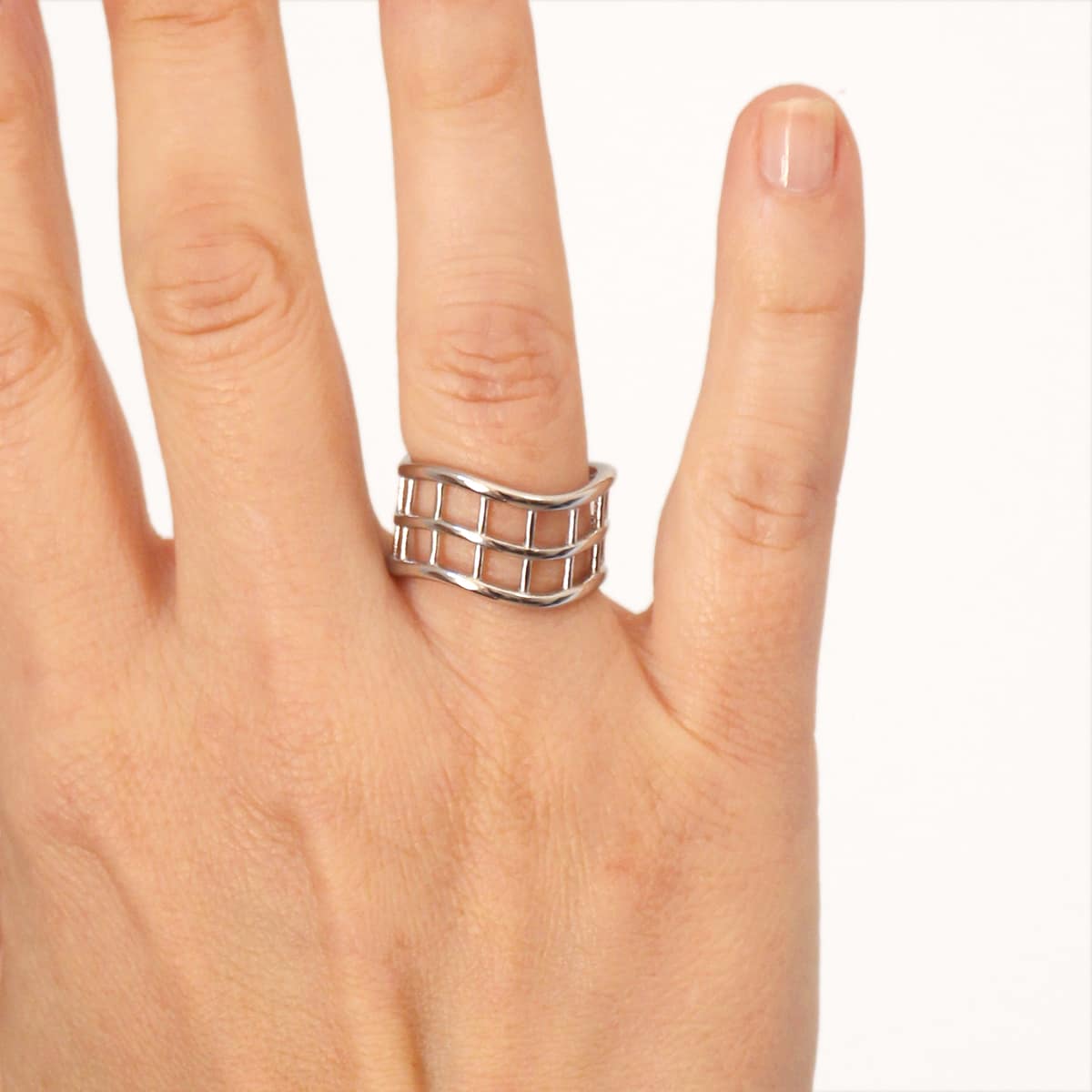 Anillo Tulsa Dorado Anartxy