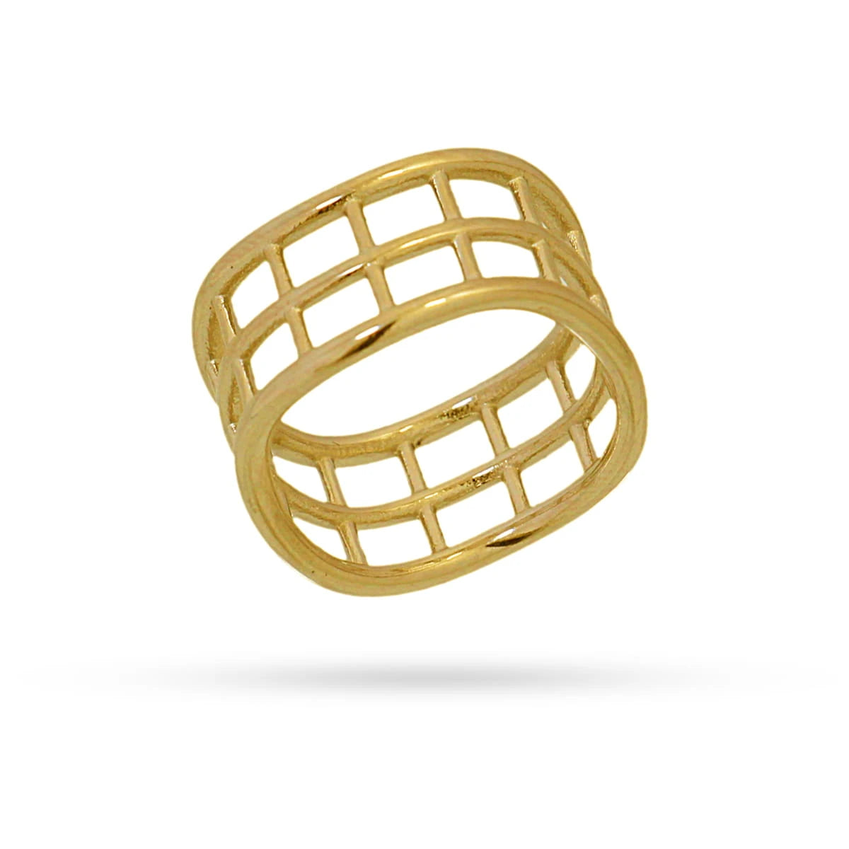 Anillo Tulsa Dorado Anartxy