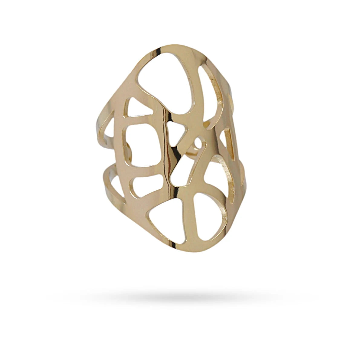 Anillo Miyagi Dorado Anartxy