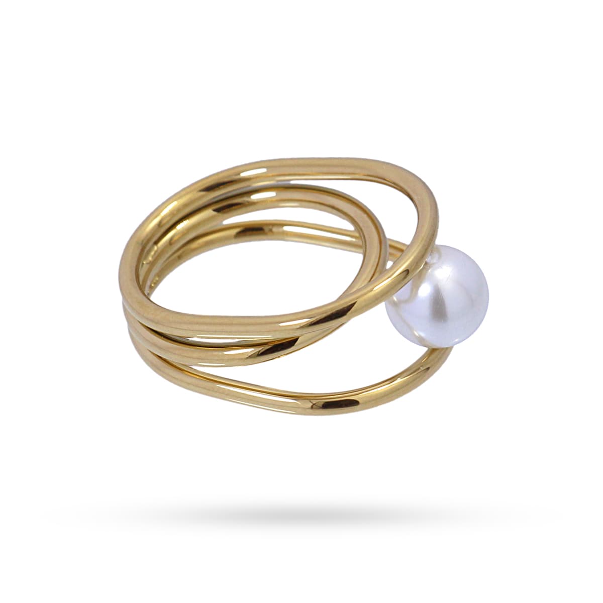 Anillo Jaya Dorado Anartxy