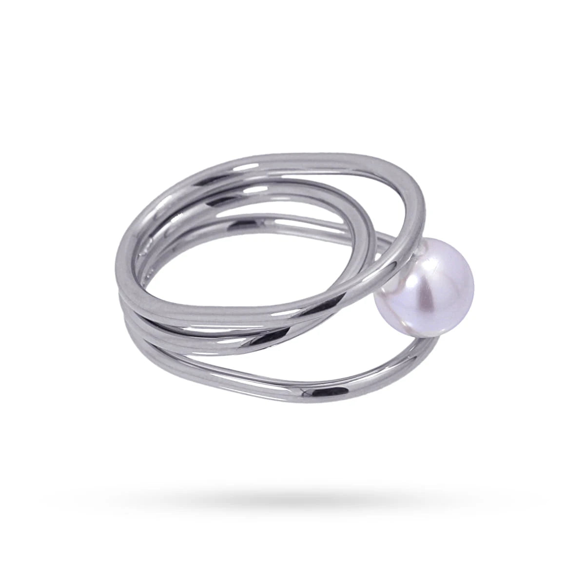 Anillo Jaya Plateado Anartxy