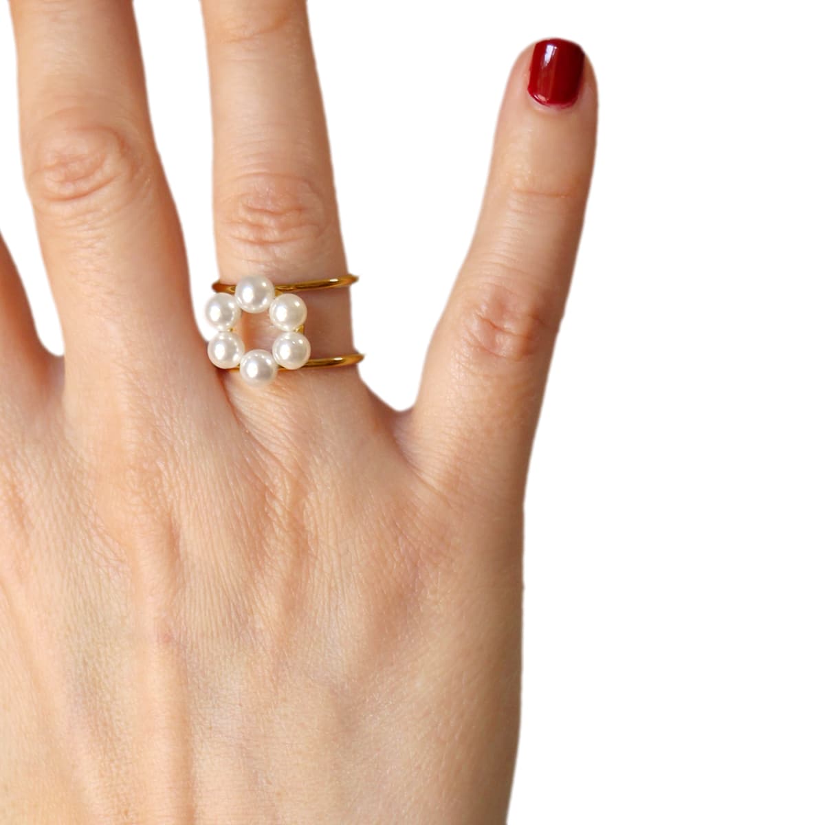 Anillo Artis Dorado Anartxy