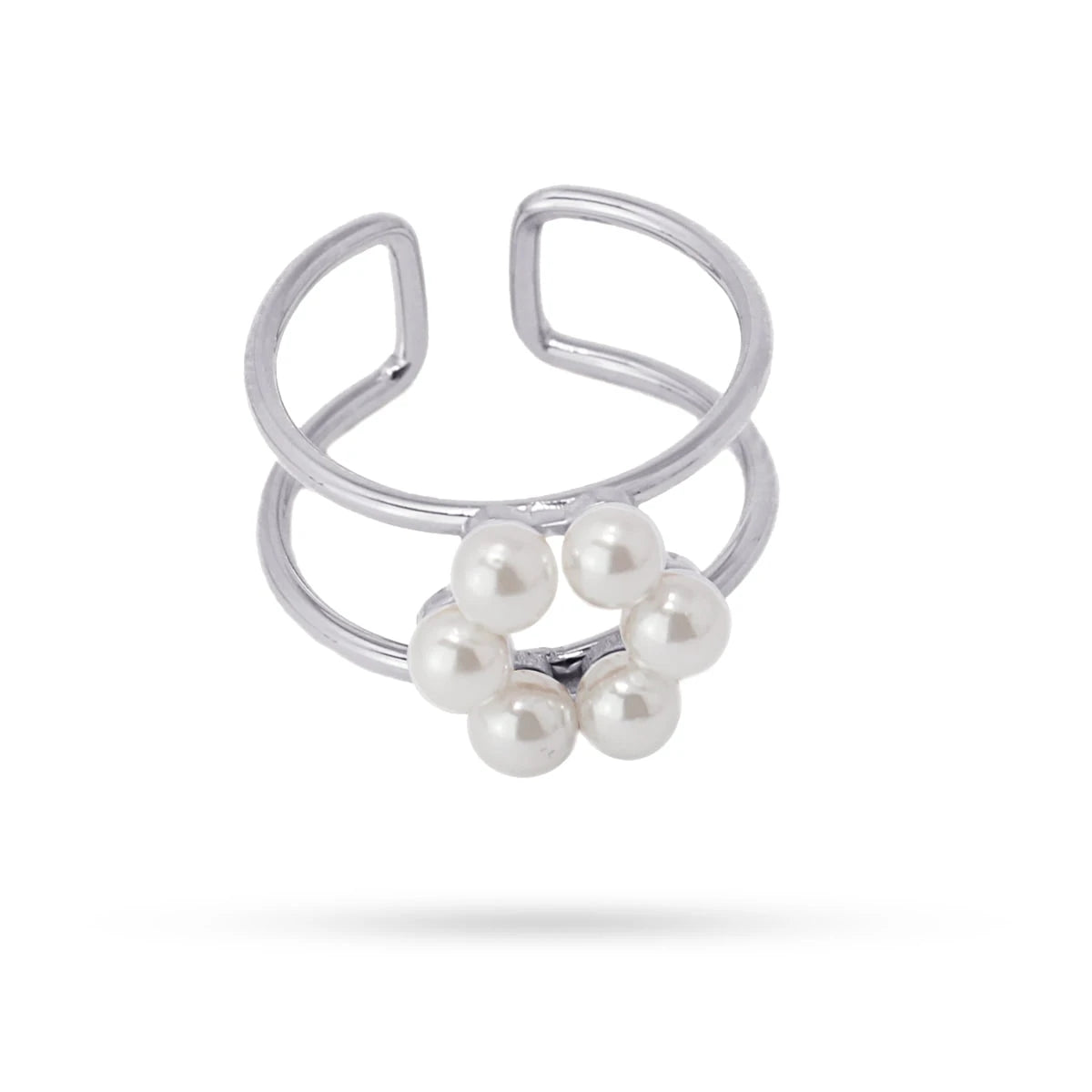 Anillo Artis Plateado Anartxy