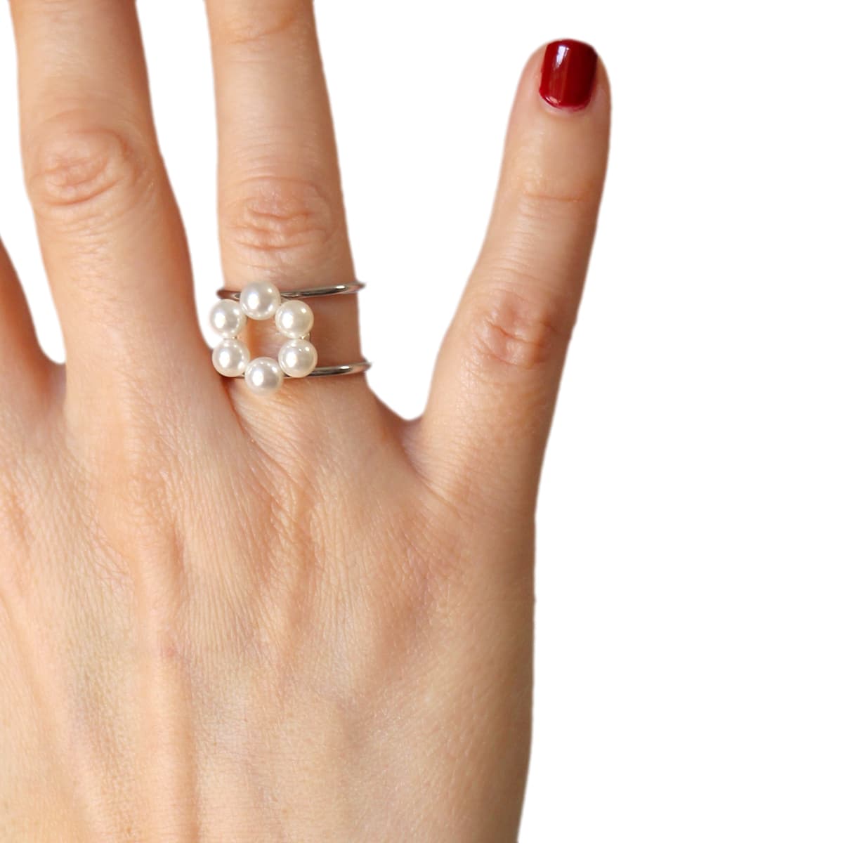 Anillo Artis Plateado Anartxy