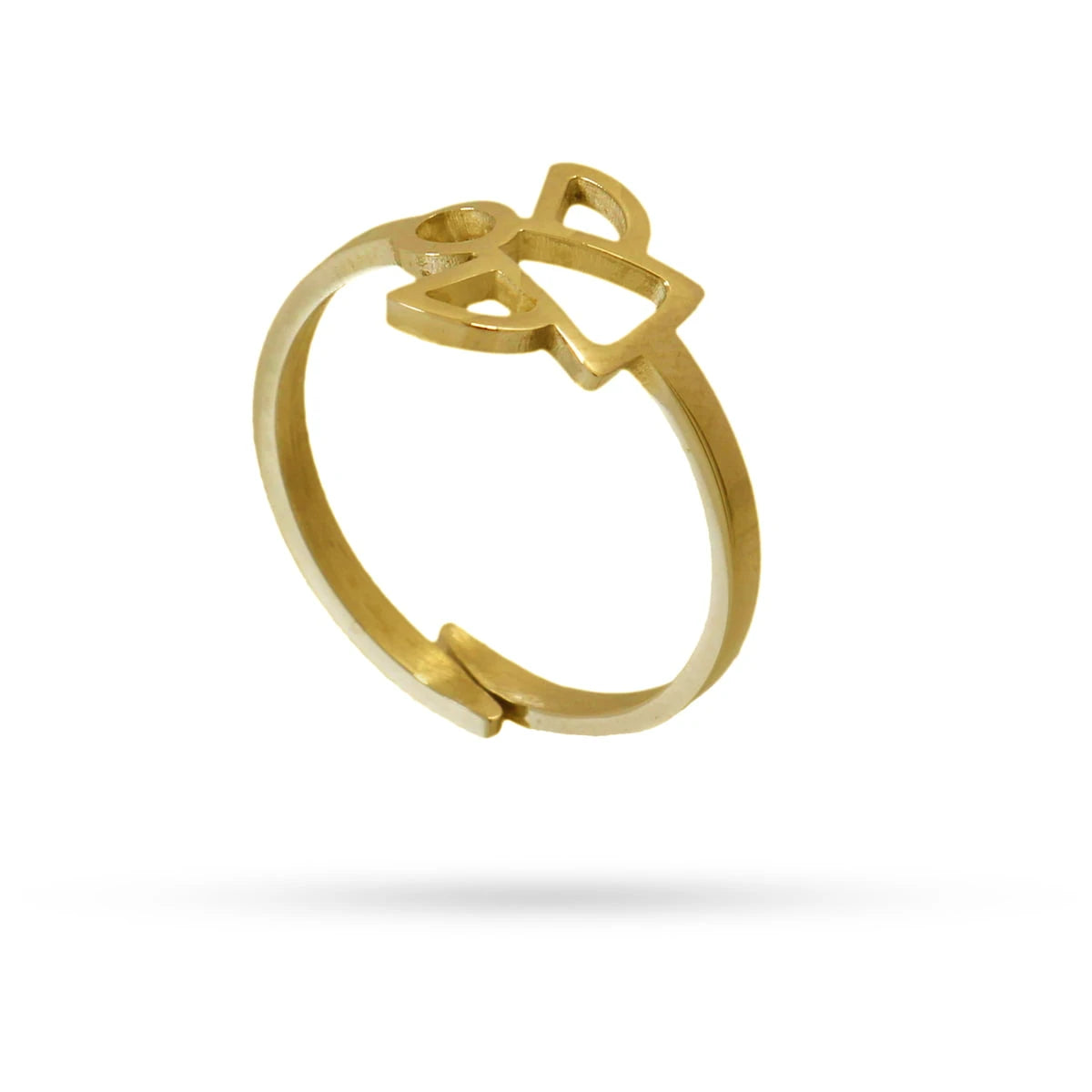 Anillo Babilonia Dorado Anartxy