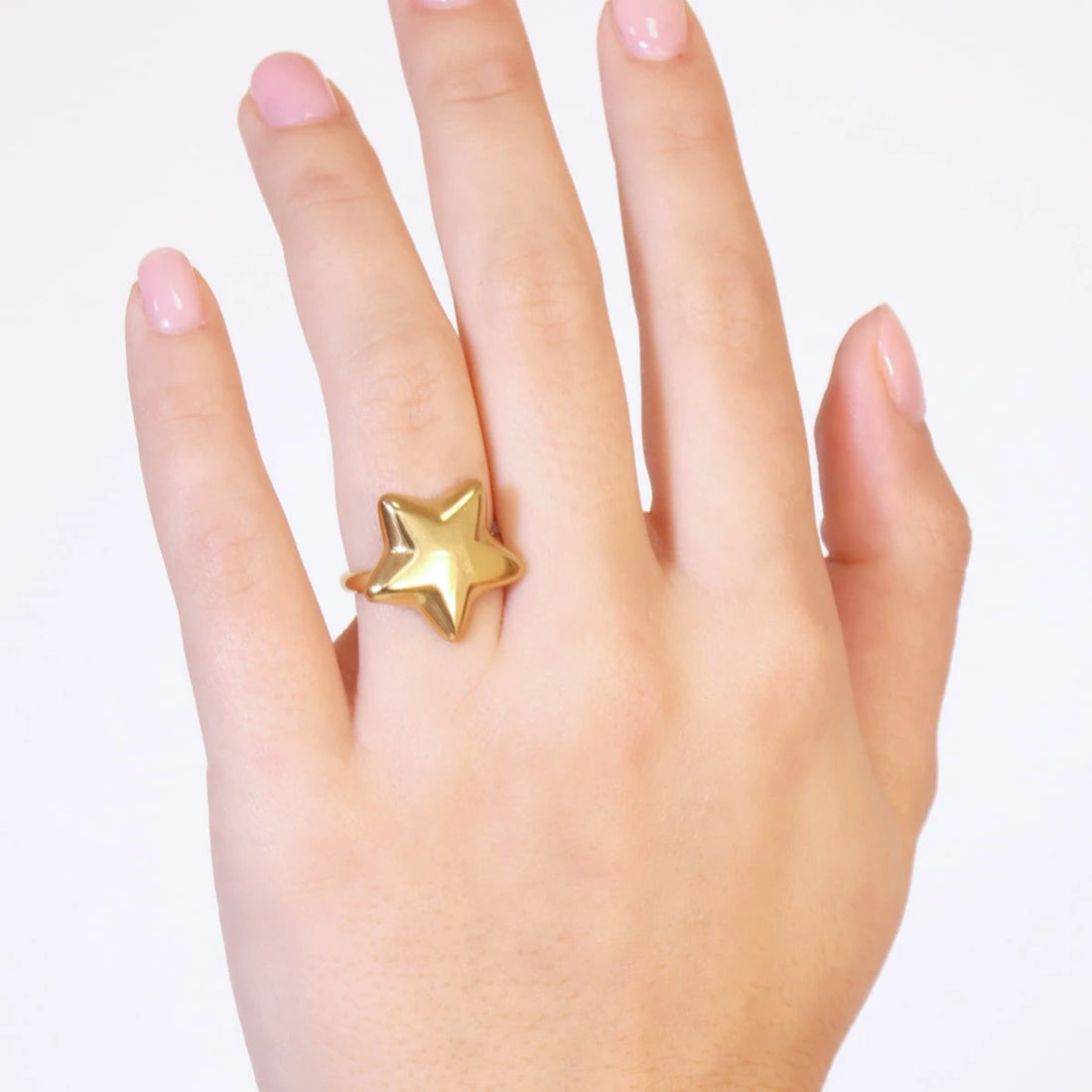 Anillo Summer essentials Night Star Dorado Anartxy