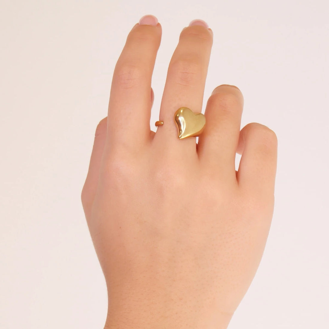 Anillo Summer essentials Crush Dorado Anartxy