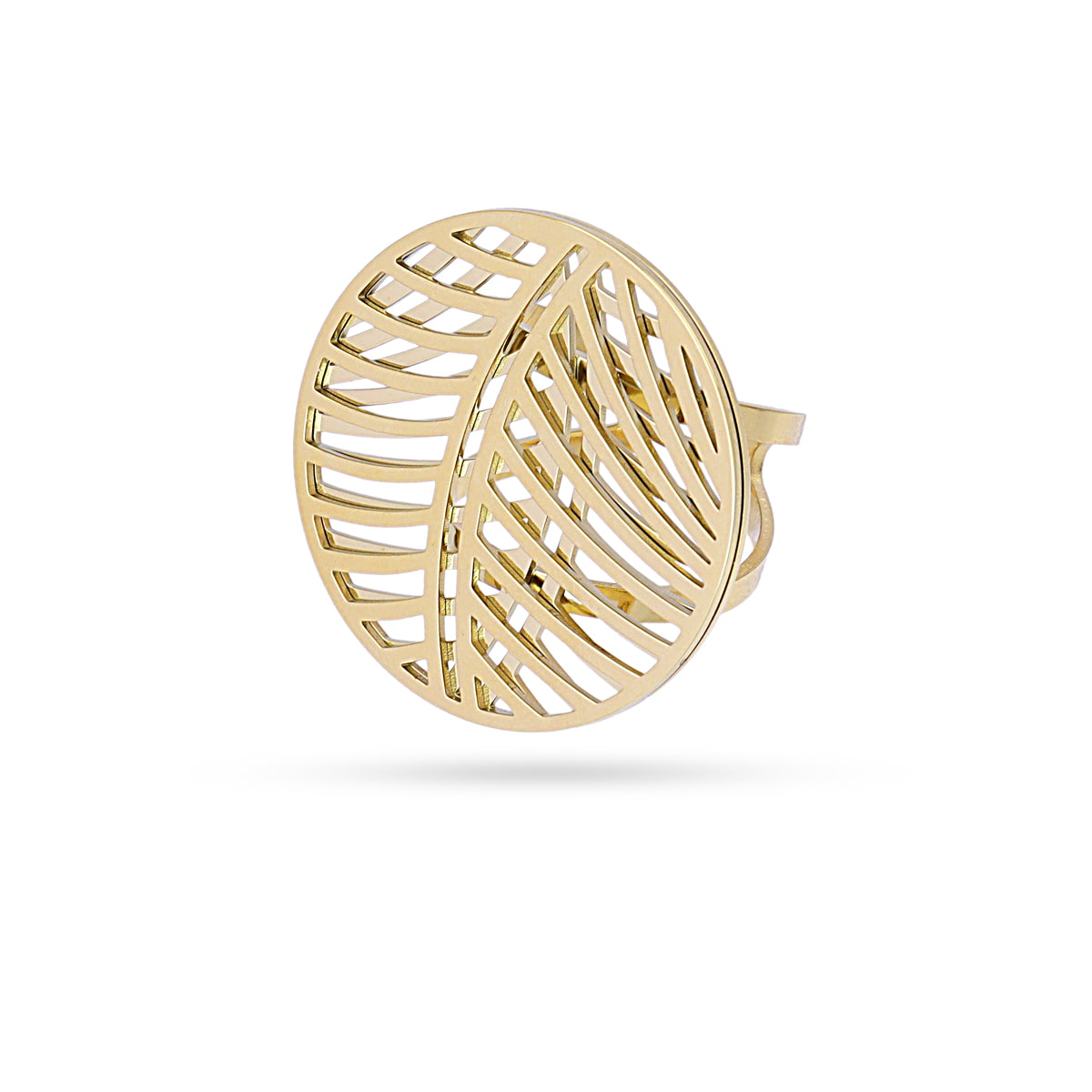 Anillo Oasis Desert Dorado Anartxy