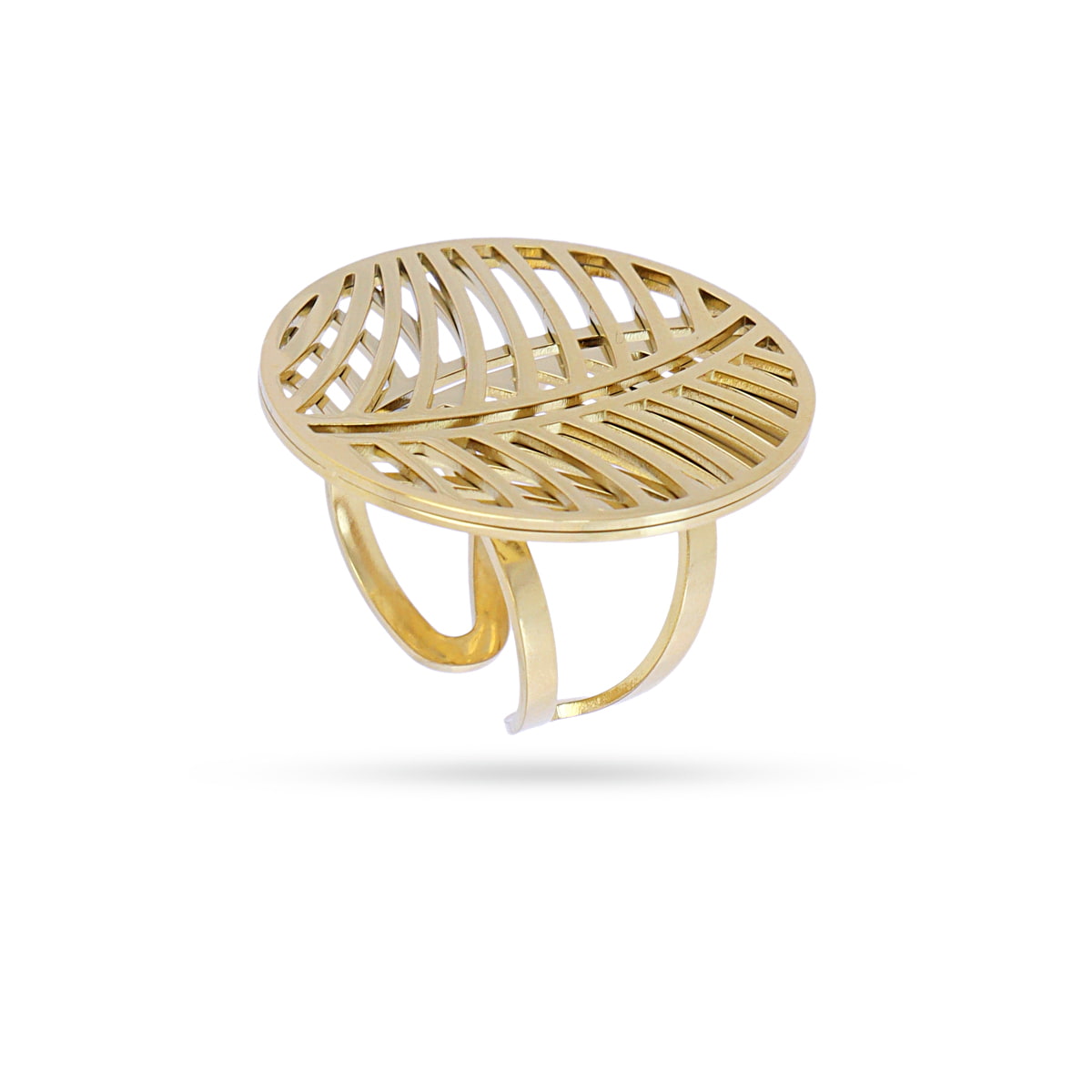 Anillo Oasis Desert Dorado Anartxy