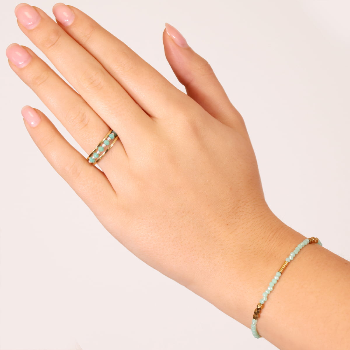 Anillo Levity Lift Turquesa Anartxy