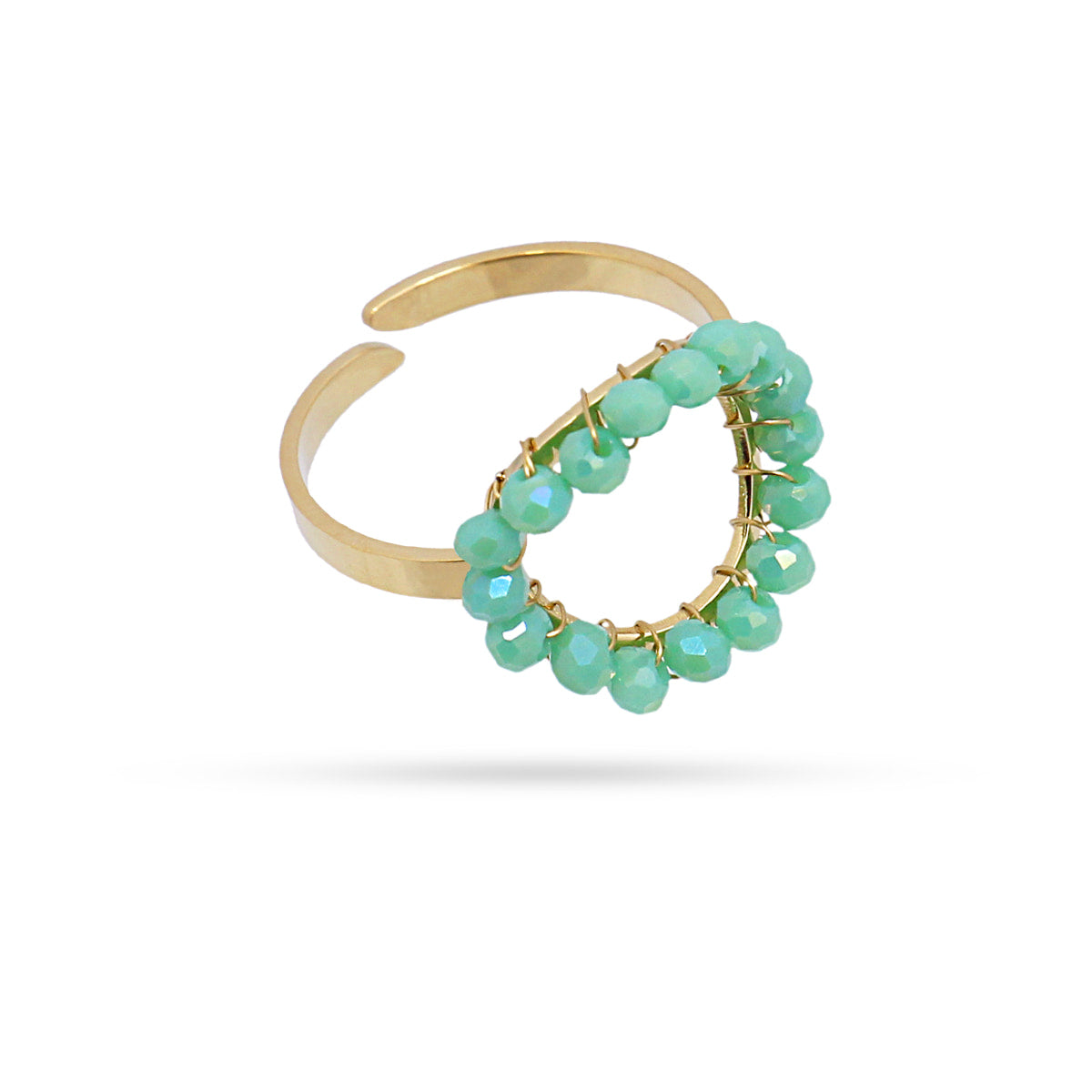 Anillo Levity Whisper Turquesa Anartxy