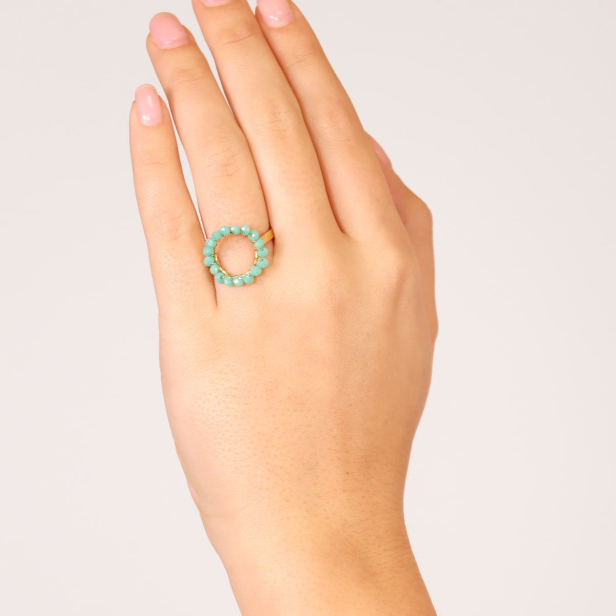 Anillo Levity Whisper Turquesa Anartxy