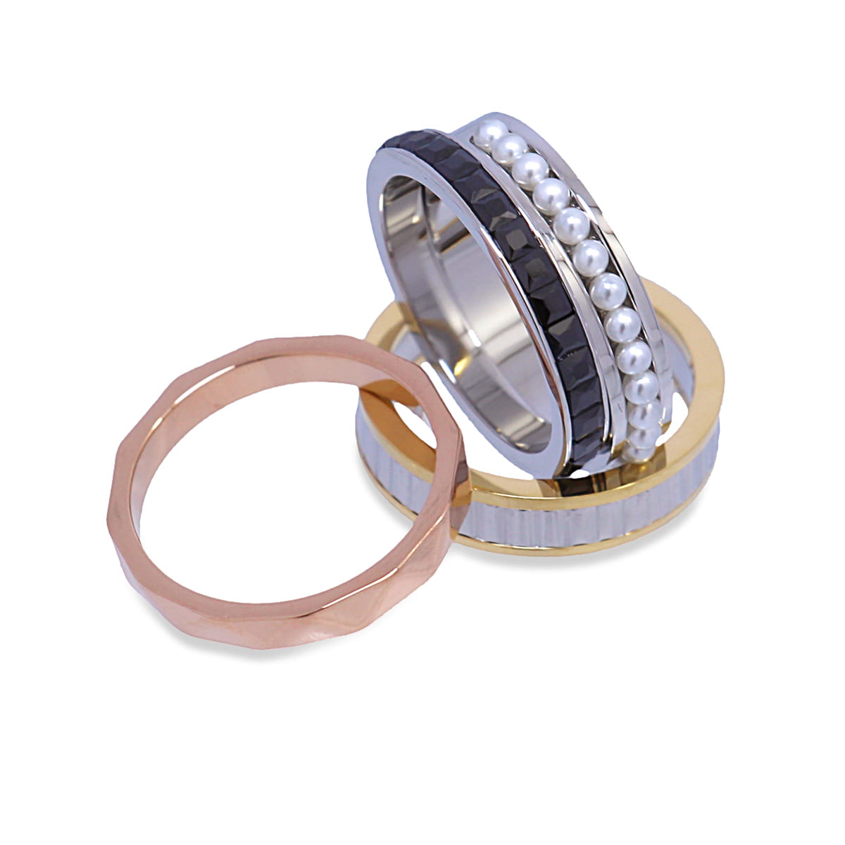 Set de anillos Yunnan Combinado Anartxy