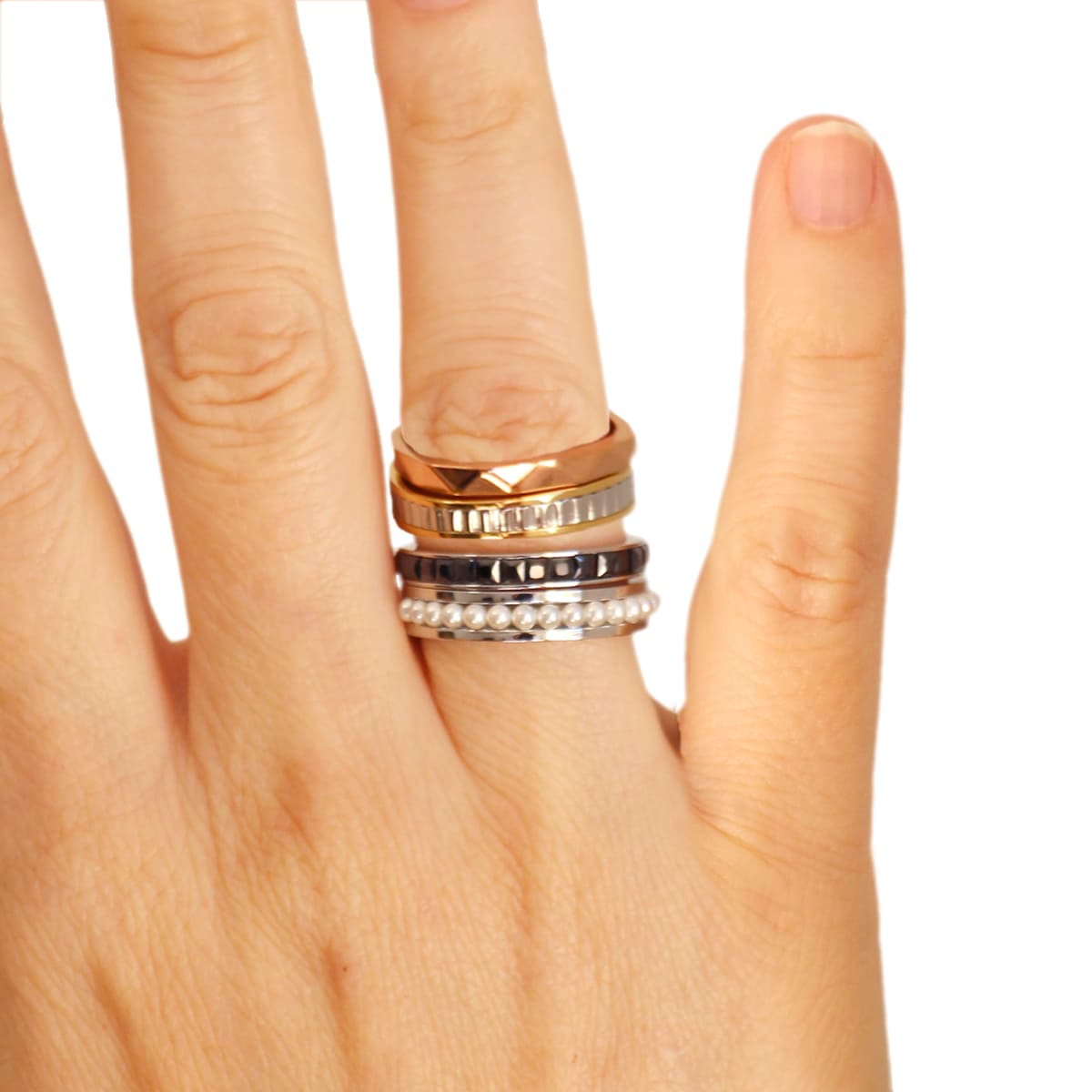 Set de anillos Yunnan Combinado Anartxy