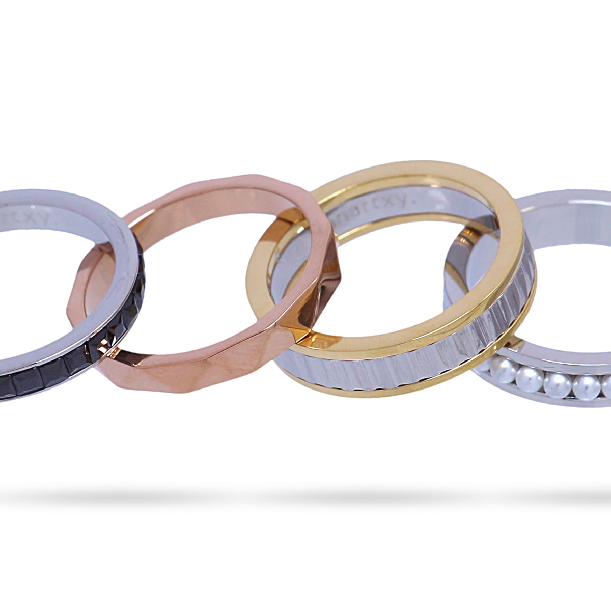 Set de anillos Yunnan Combinado Anartxy