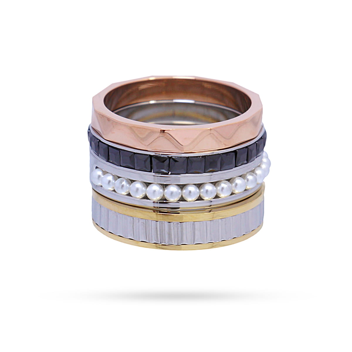 Set de anillos Yunnan Combinado Anartxy