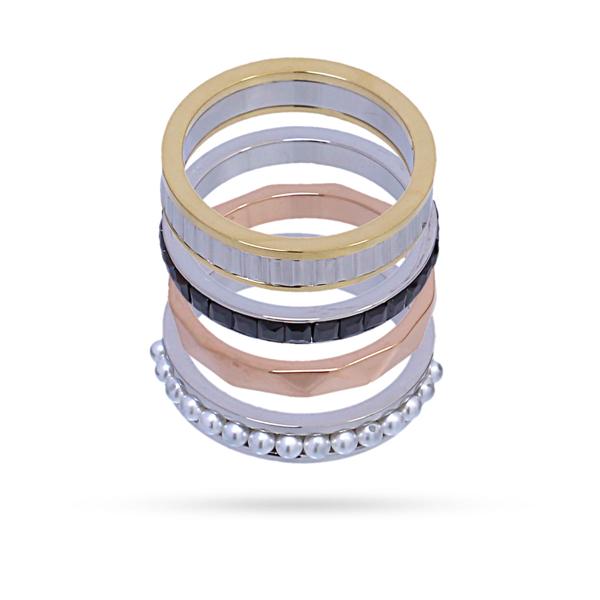 Set de anillos Yunnan Combinado Anartxy