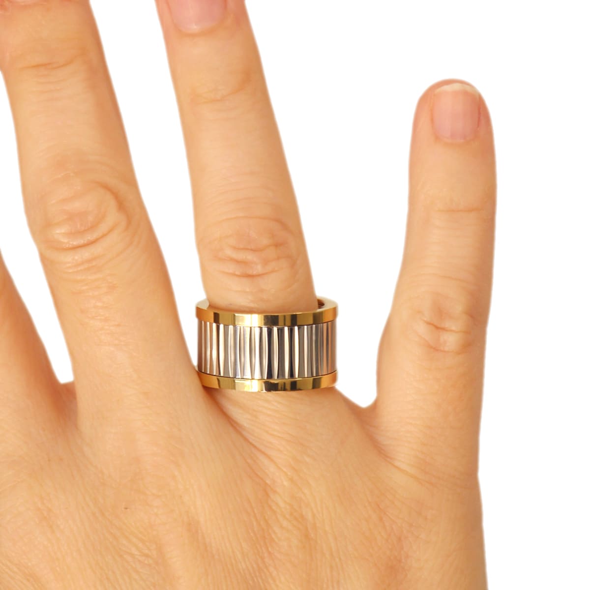 Anillo Tunari Combinado Anartxy