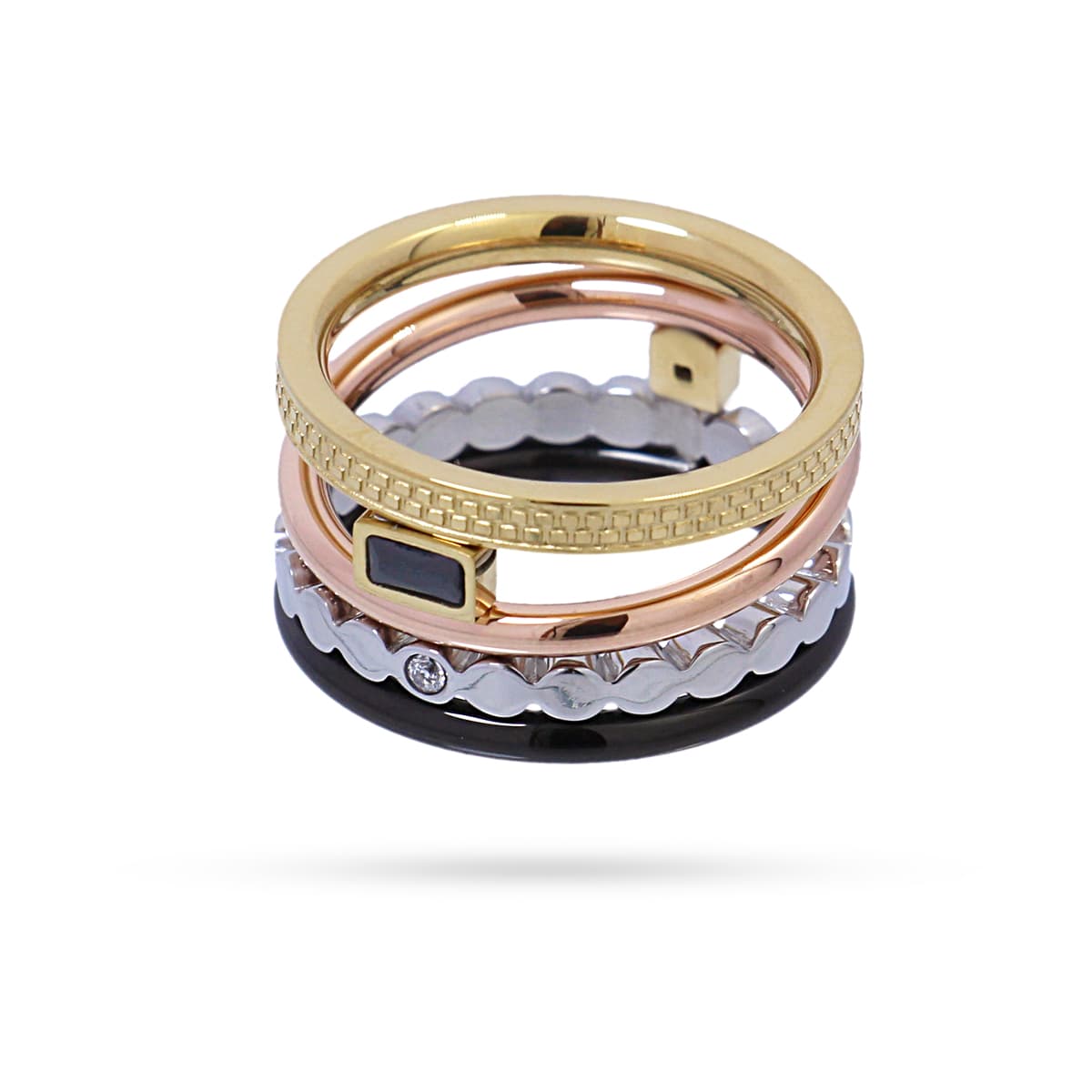 Anillo Penk Combinado Anartxy