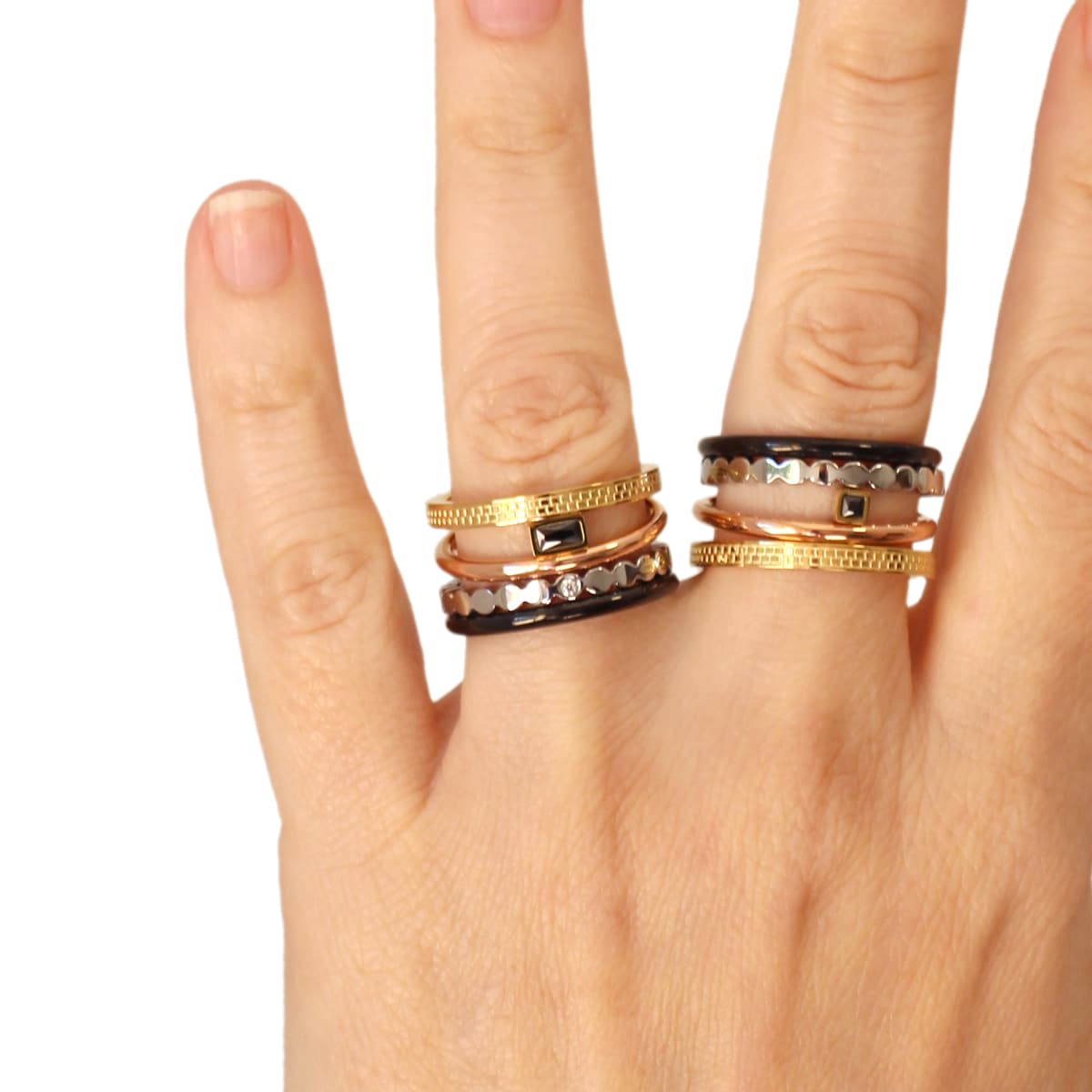 Anillo Penk Combinado Anartxy