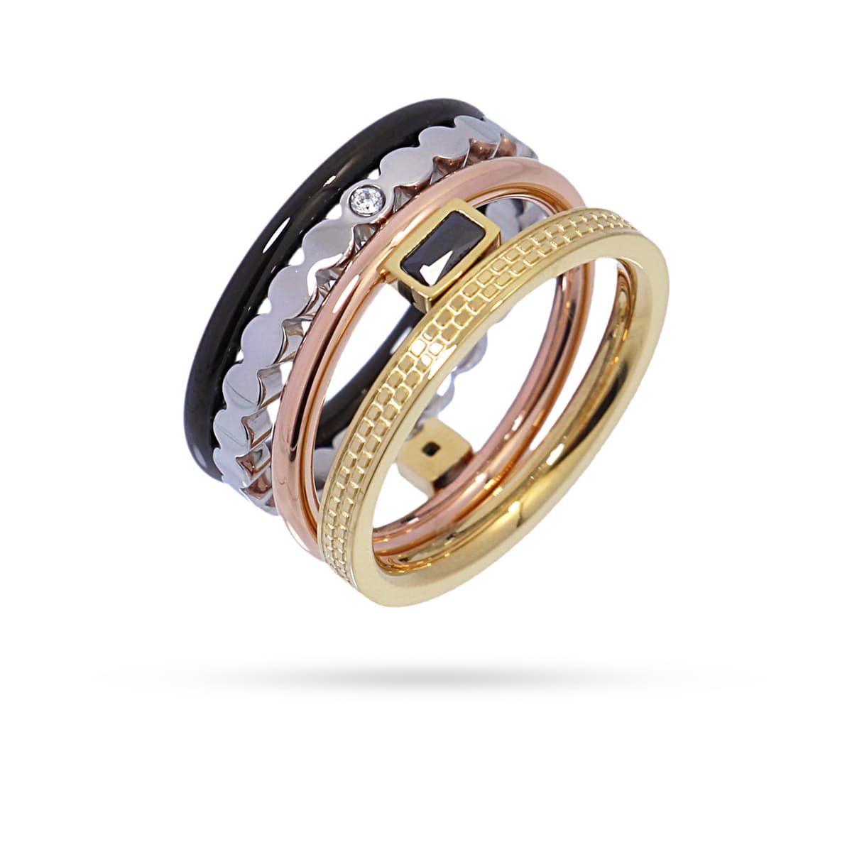 Anillo Penk Combinado Anartxy